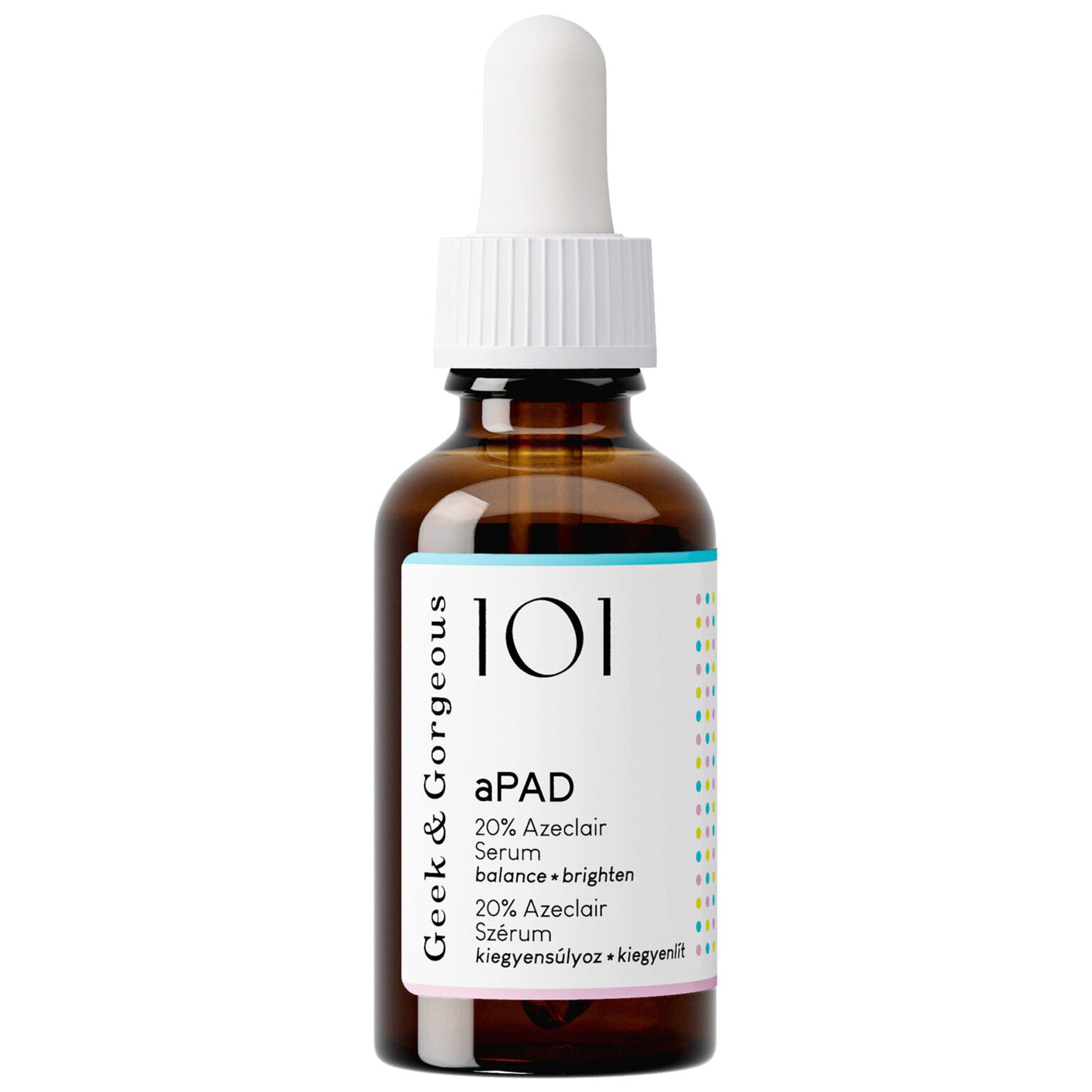 Apad Serum 30ml Ορός Παράγωγο Αζελαϊκό Οξύ