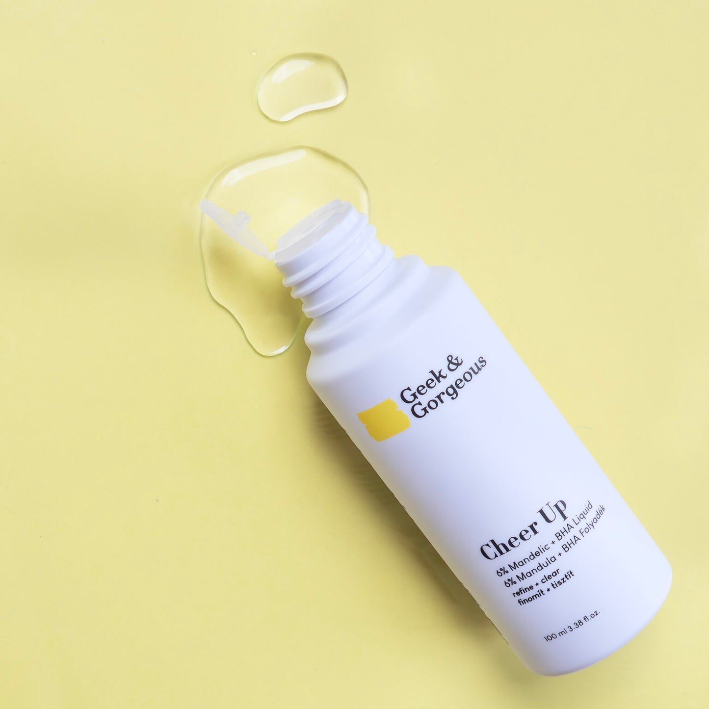 Cheer UP medium-strong Απολεπιστικό Προσώπου για Ευαίσθητες Επιδερμίδες 30-100ml