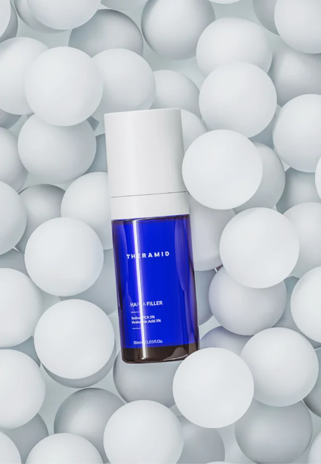 Hapca Filler Ενυδατικό & Αντιγηραντικό Serum Προσώπου με Υαλουρονικό Οξύ για Αποτοξίνωση 30ml