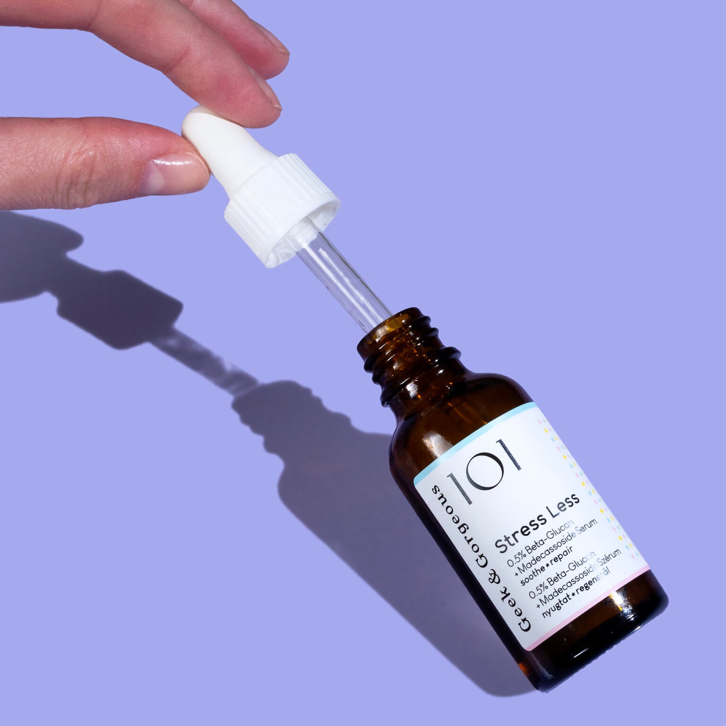 Stress Less Beta Glucan + Madecassoside 0.5% 30ml Ορός Μορφή Gel