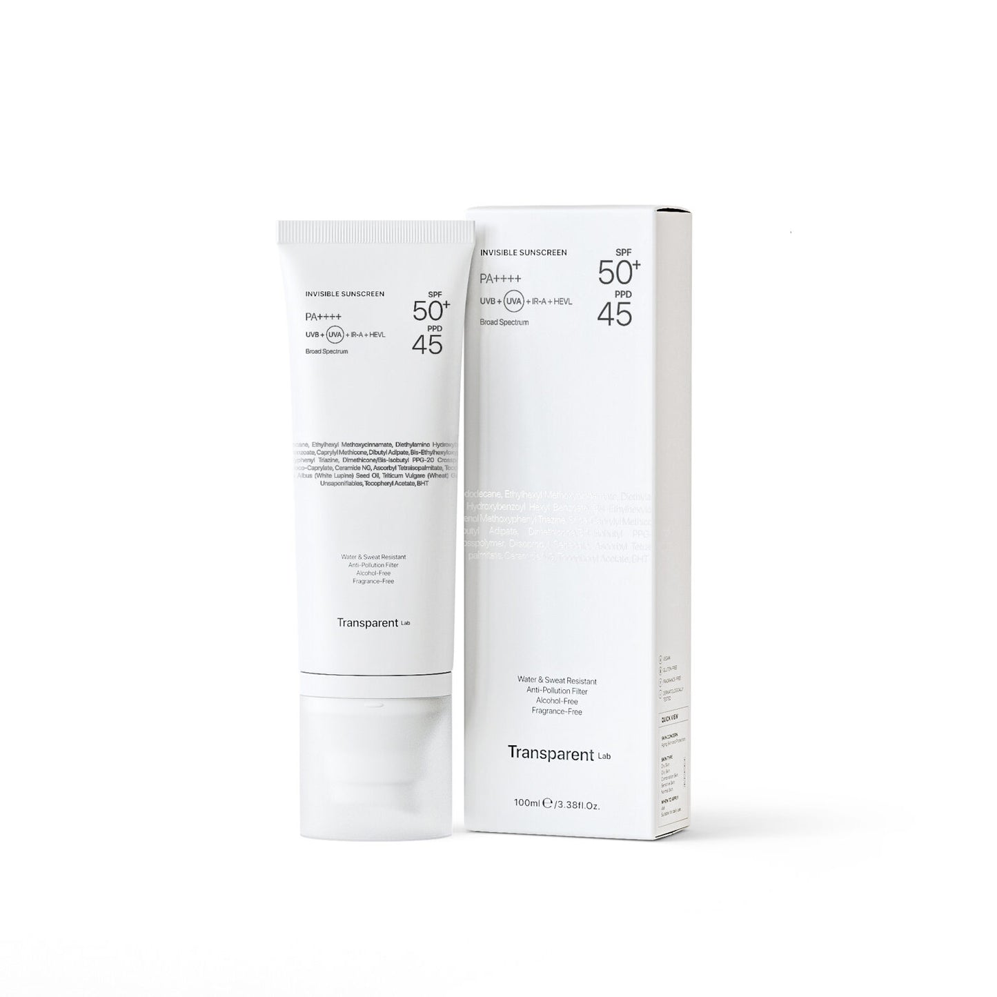 Niche Invisible Αντηλιακή Κρέμα Προσώπου SPF50+ 100ml