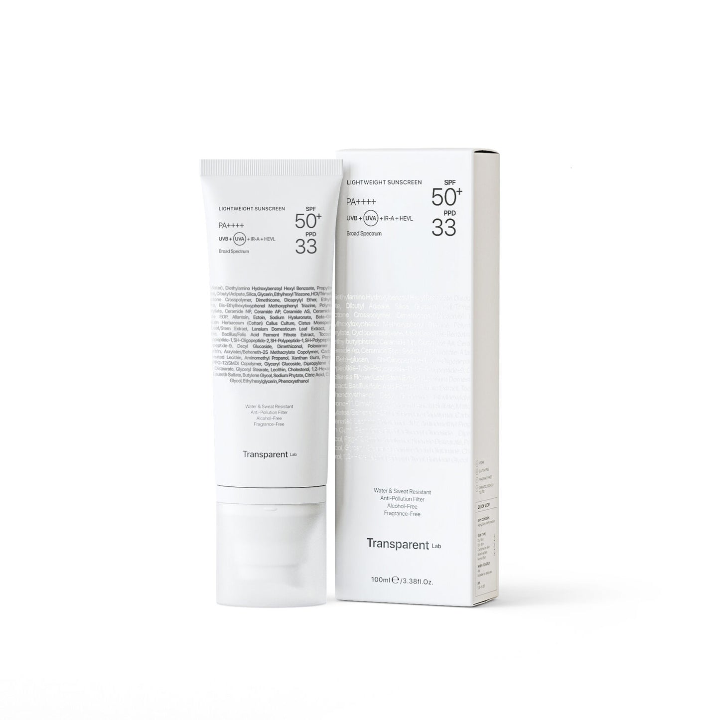 Niche Lightweight Αντηλιακό Προσώπου SPF50 100ml