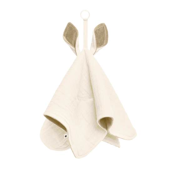 Πανάκι Nτουντού Bibs Kangaroo Ivory