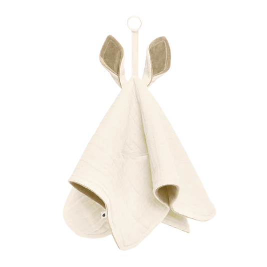Πανάκι Nτουντού Bibs Kangaroo Ivory
