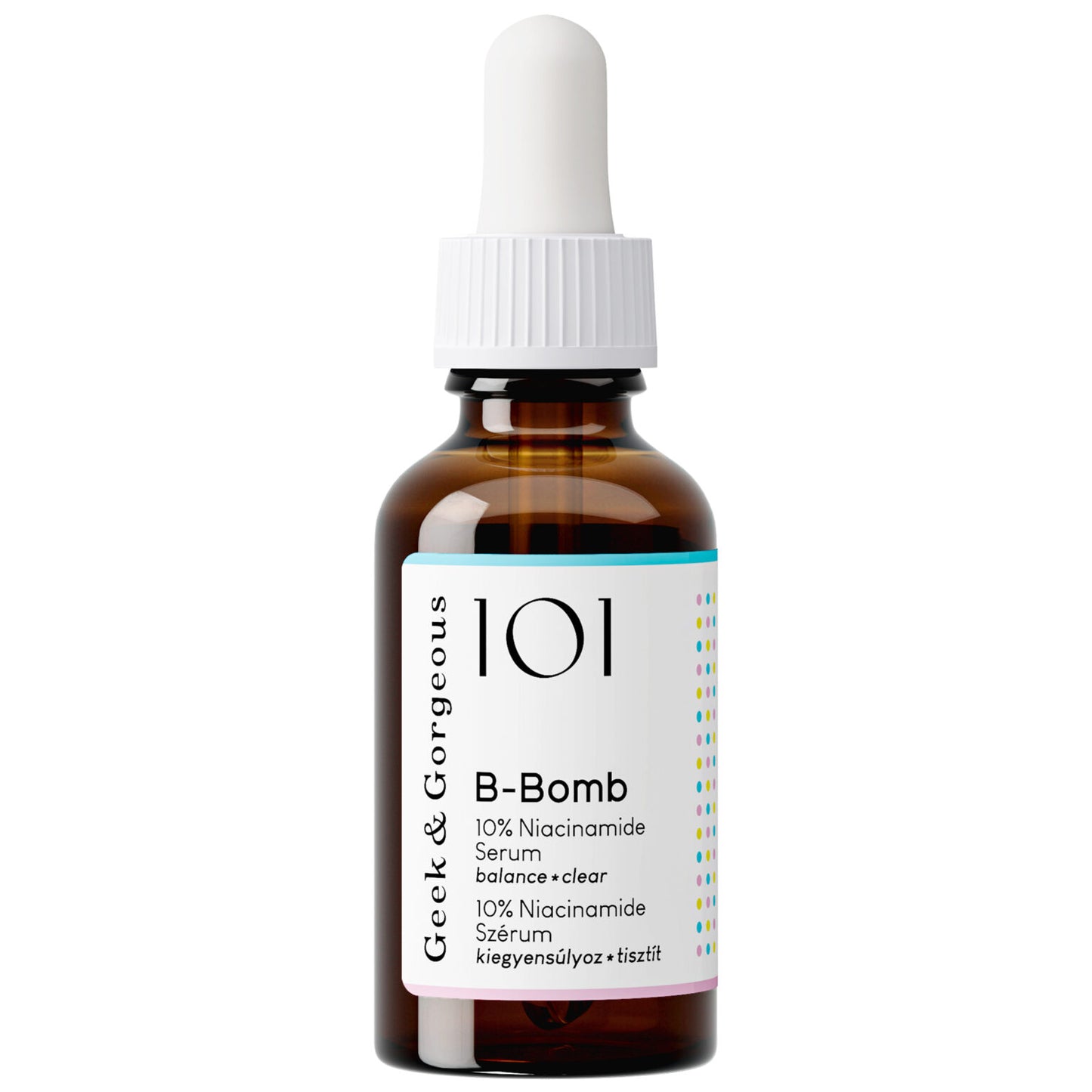 B-bomb 10% Niacinamide Serum 30 Ml Ορός Νιασιναμίδη 10%