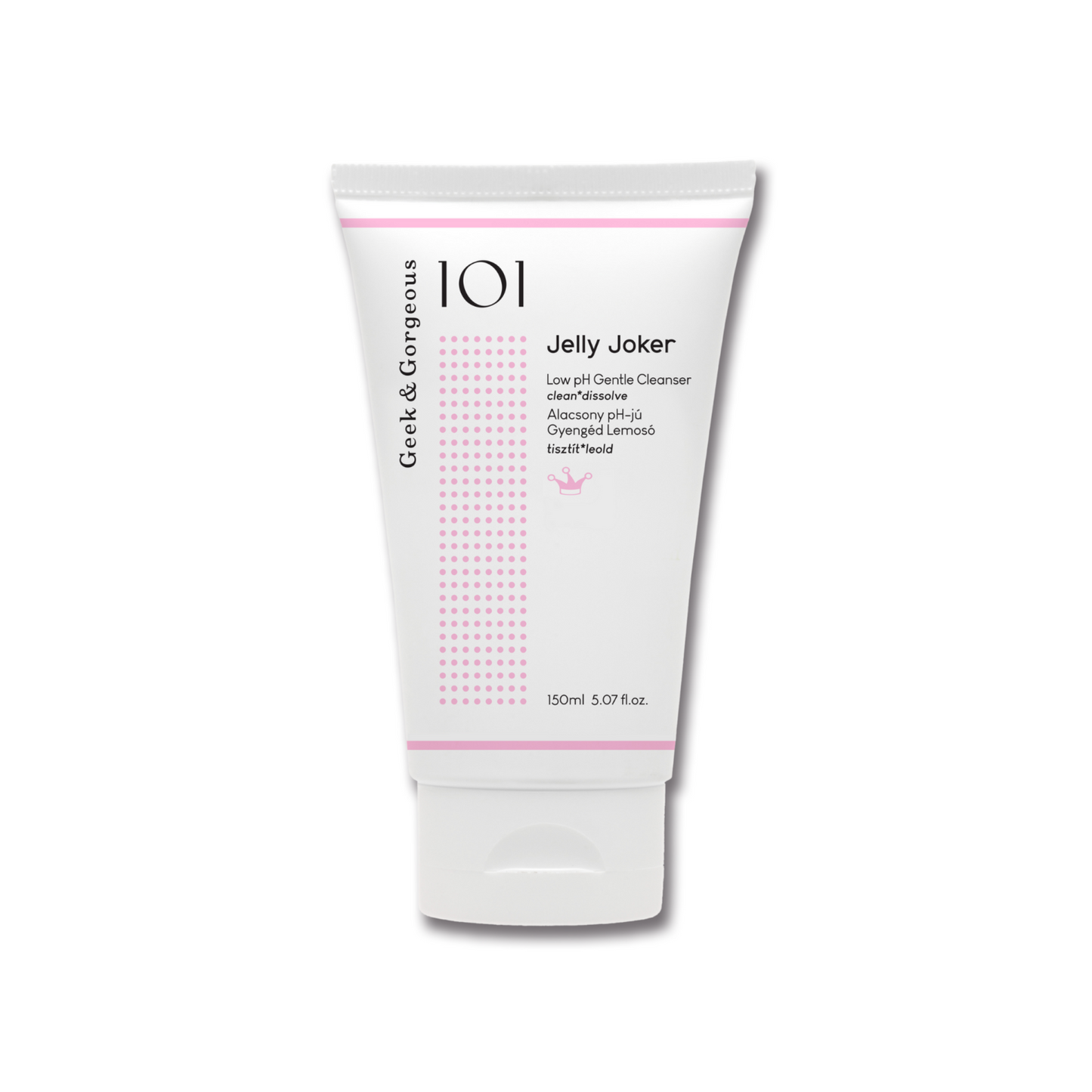 Geek & Gorgeous Jelly Joker Gel Καθαρισμού Προσώπου & Ματιών 150ml