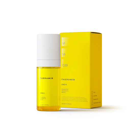 Lino 8 Αντιγηραντικό Serum Προσώπου για Αποτοξίνωση & Λάμψη 30ml