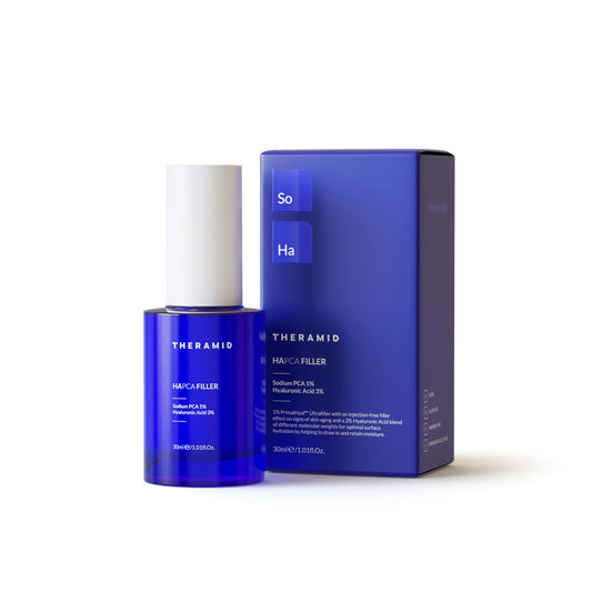 Hapca Filler Ενυδατικό & Αντιγηραντικό Serum Προσώπου με Υαλουρονικό Οξύ για Αποτοξίνωση 30ml