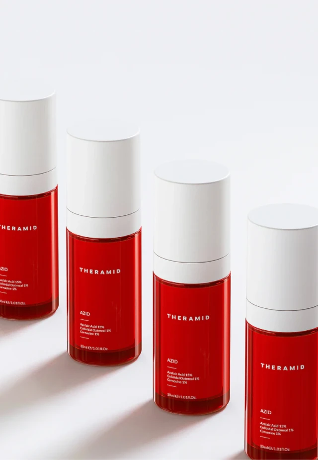 Azid Serum Προσώπου για Λάμψη & Θρέψη 30ml
