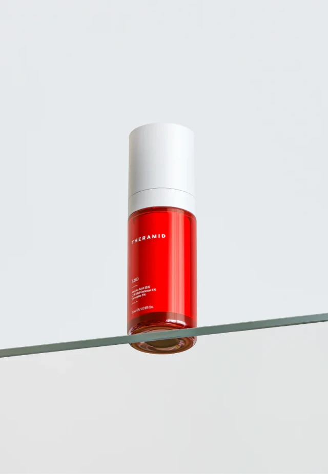 Azid Serum Προσώπου για Λάμψη & Θρέψη 30ml