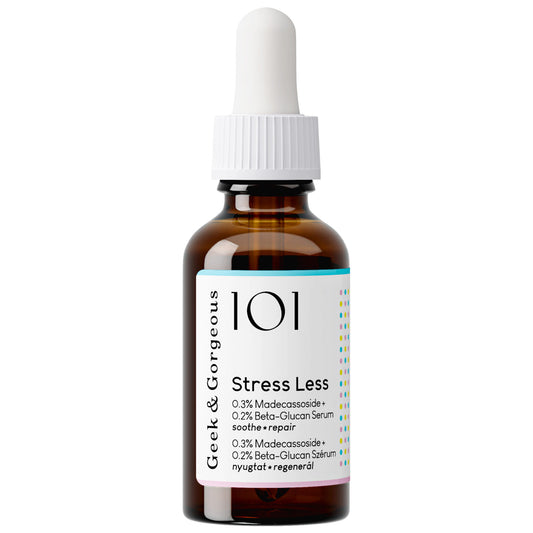 Stress Less Beta Glucan + Madecassoside 0.5% 30ml Ορός Μορφή Gel