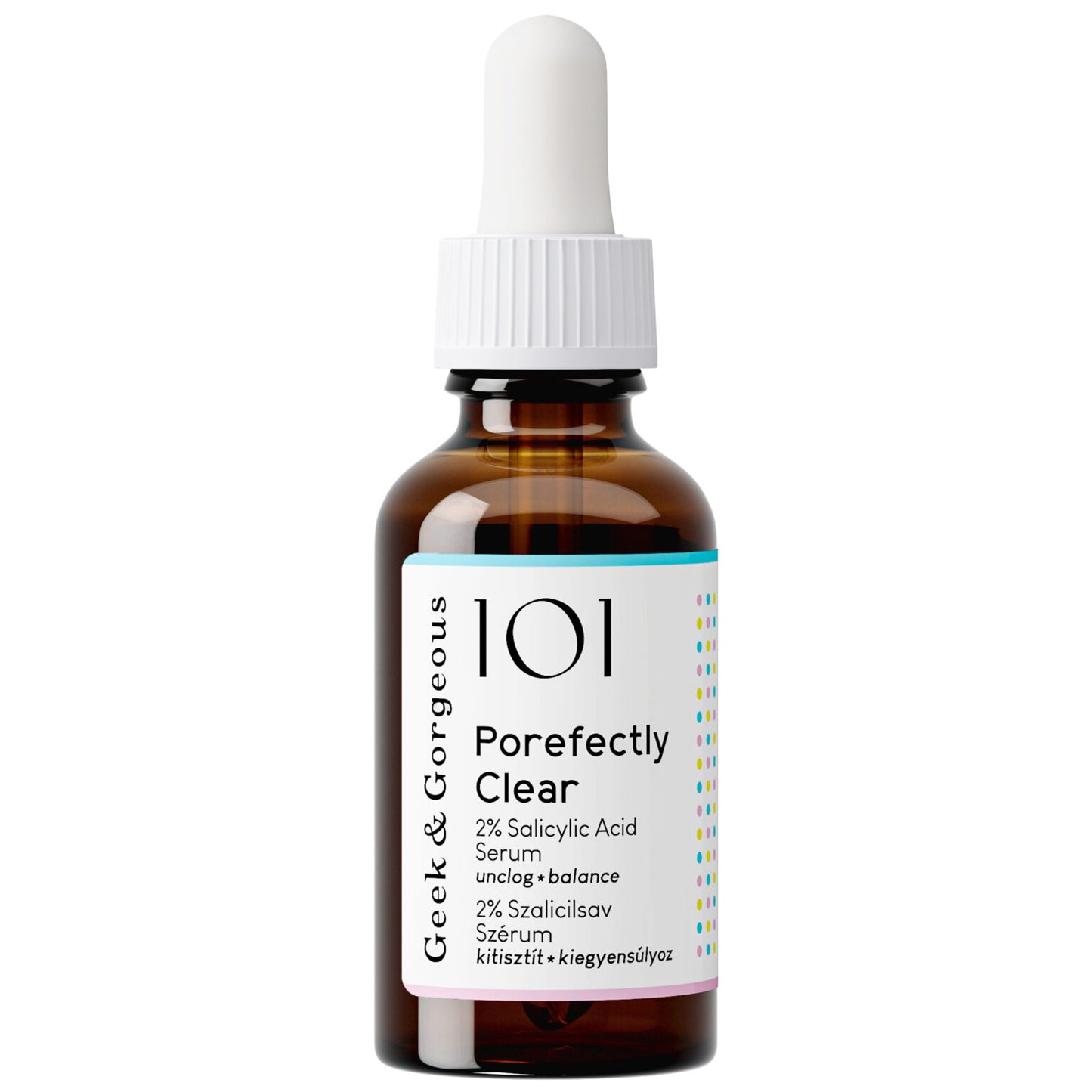 Porefectly Clear Serum 30ml Ορός 2% Σαλικυλικό Οξύ Σαρκοσίνη