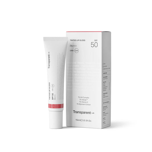 Lip Gloss Rose SPF50 15 ml