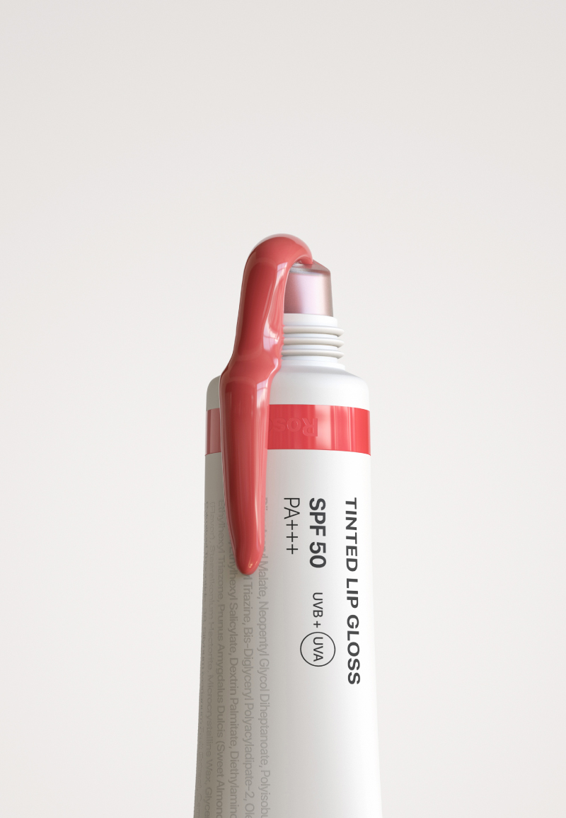 Lip Gloss Rose SPF50 15 ml