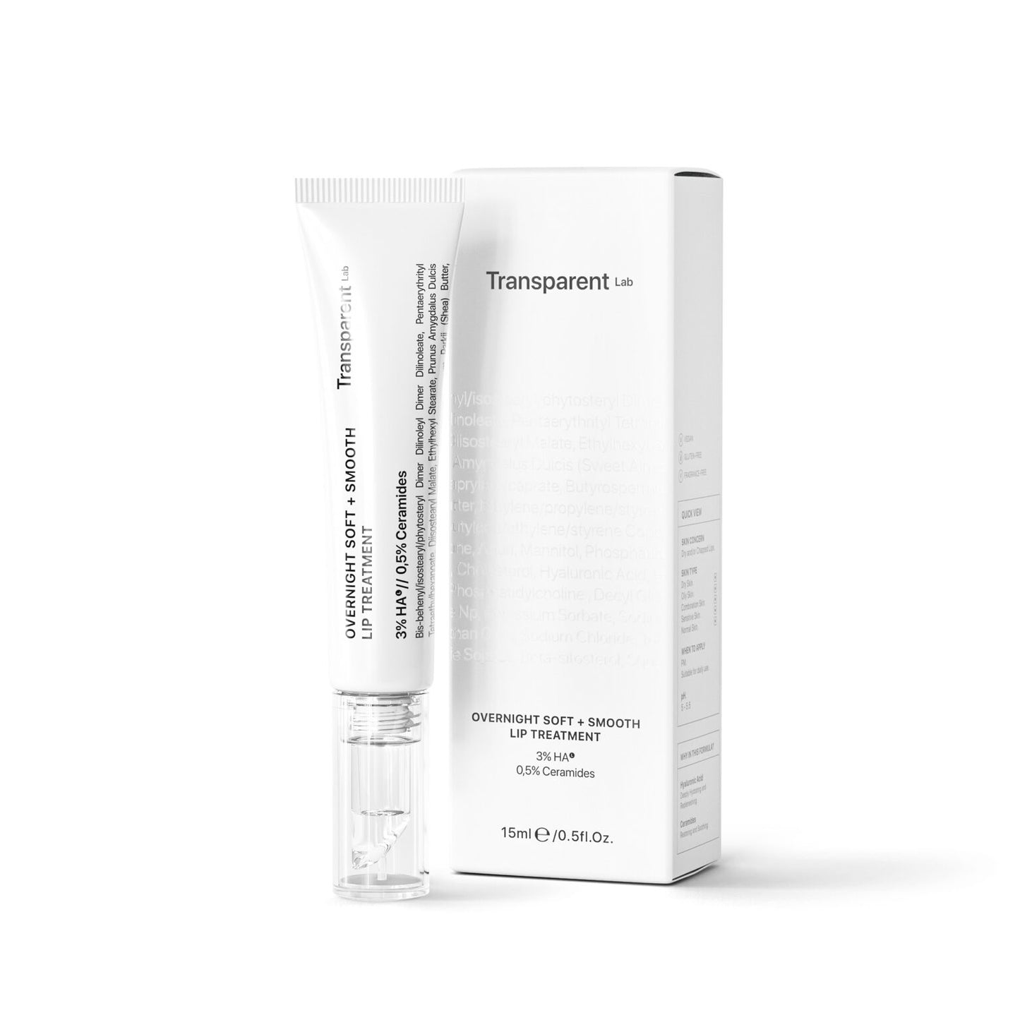 OVERNIGHT SOFT + SMOOTH LIP TREATMENT Επανορθωτική μάσκα χειλιών
