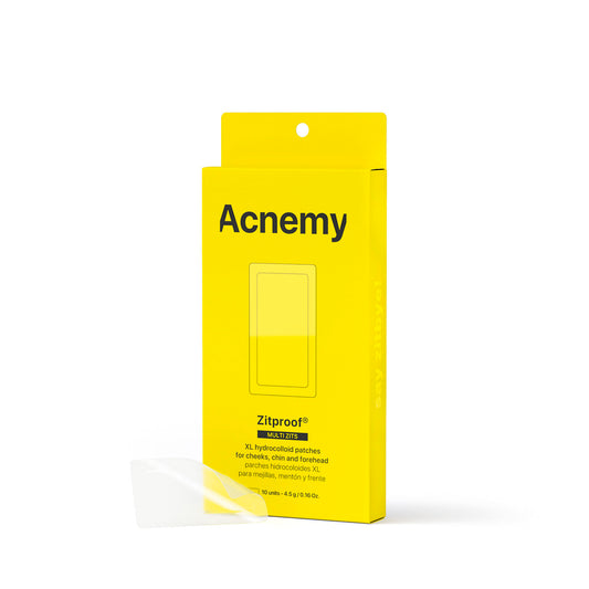 ZITPROOF MULTIZITS XL Μάσκα Προσώπου για Καθαρισμό 10τμχ